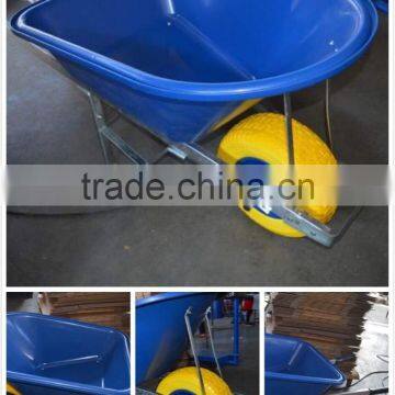 Heavy duty construction building wheelbarrow