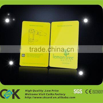 Plastic card printing 13.56Mhz rfid card supply from China manufacturer