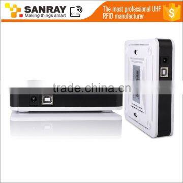 Factory Price Mini Desktop Portable USB RFID UHF Reader photo-4