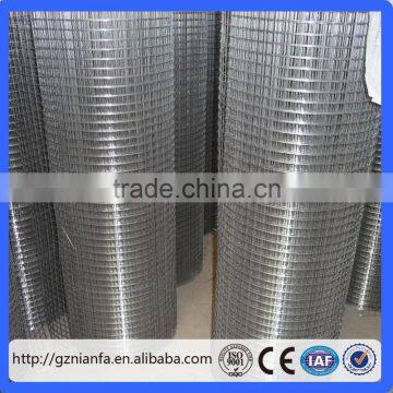 1.3mm Galvanized 3/8" /3/4" /1/2" /1" Hole Welded Wire Mesh Net(Guangzhou Factory) photo-3