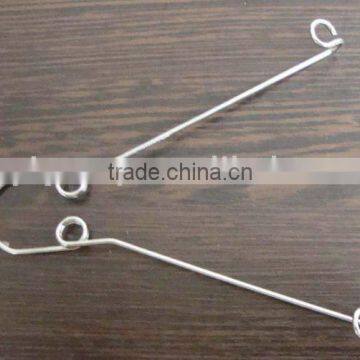 Wire bending part