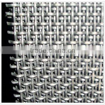crimped wire mesh used pig cages