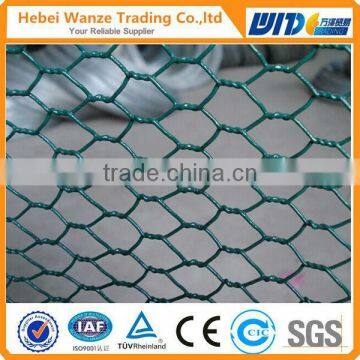 Good quality galvanized or PVC coated hexagonal wire netting (chicken cage)