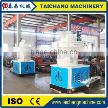 New Type Taichang Brand 1.5-2t/h TCZL560 Ring Die Fuel Pellet Mil/wood Pellet Press Machine l photo-6