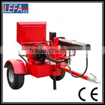 Gasoline Engin tractor powered log splitter with CE