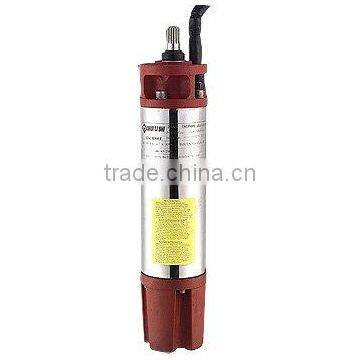 6inch anti-sand stainless steel emerged motor