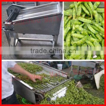 Stainless steel beans pod shelling machine