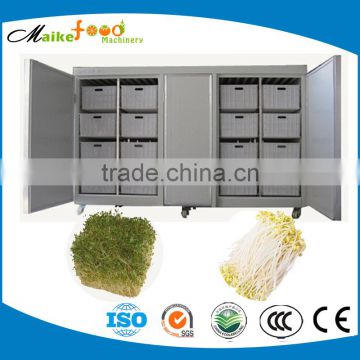 Hot green / mung bean sprouts make up machine