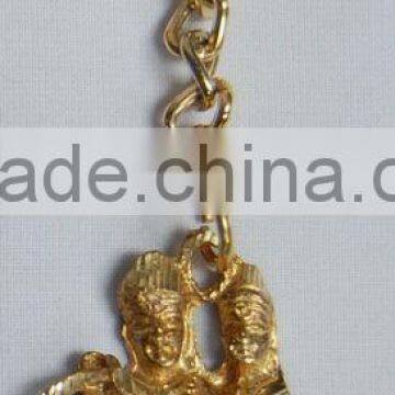 Indian Religious Brass Keychains/ Religious Crafts
