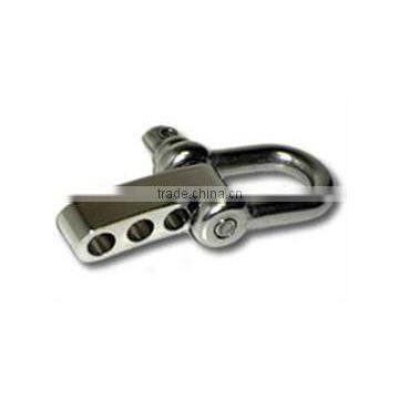 adjustable stainless steel shackle