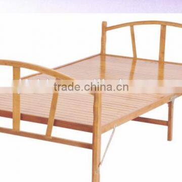 carbonized bamboo bed