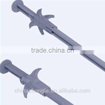 Nice Handle Plastic Grass Clip With Low Price