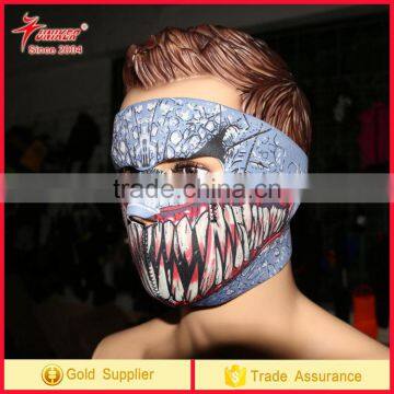 Motorcycle Cycling Face Mask Breathable Anti UV Neck Hood Mask