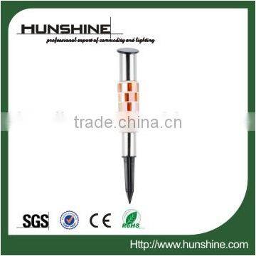 factory price high quanlity waterproof led glass mosaic solar garden lighting