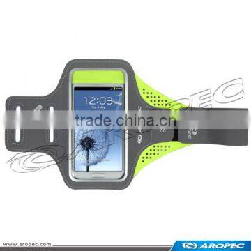 5.5" Highly Sensitive TPU Touch Screen Smart Phone Stretch Armband photo-3