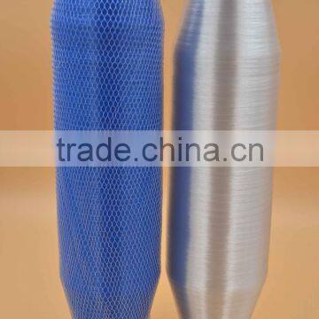 0.18mm 320D polyester transparent monofilament yarn for fishnet