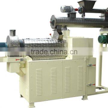 Twin screw extruder