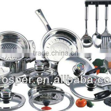 30pcs kitchen non-stick cookware sets