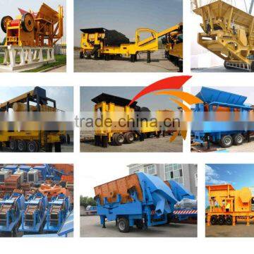 crawler type mobile crushing plant,mobile crushing machine