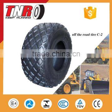 Diamond pattern 24-21 OTR tire