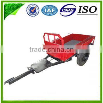 Made in China Cheap 1 Ton or 1.5 Tons Farm TRACTOR Tiller TRAILER photo-2