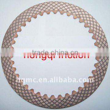 hangzhou high quality sintered bronze friction disc for belaz trucks