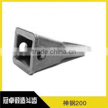 SK200 Bucket Flat Tooth Wheel Excavator Bucket Tooth photo-4