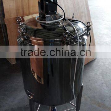 Customize Stainless Steel Jacket Fermenter / Mixing Fermenter Tank /mixer photo-2