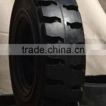 Forklift Tire 5.00-8, 6.00-9, 6.50-10, 7.00-12, 8.25-15, 7.50-16, 21*8-9 China industial solid tire