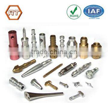 Custom Machining Aluminum Stainless Steel Brass CNC Lathe Parts