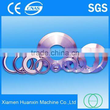 High Carbon Steel Dish Slitter Blade of Packaging Equipment Parts photo-4