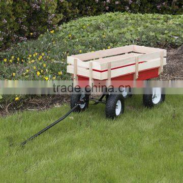 Handcrafted Kids Wooden Bed Rod Cart photo-6