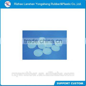 Different Sizes Colorful Transparent Epdm Silicone Rubber Gaskets Factory photo-5