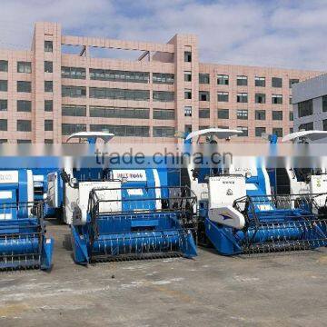 4LZ-4.0B of Combine Harvester With Rubber Track in High Quality in Agri Machinery Machine Manufacturers photo-4