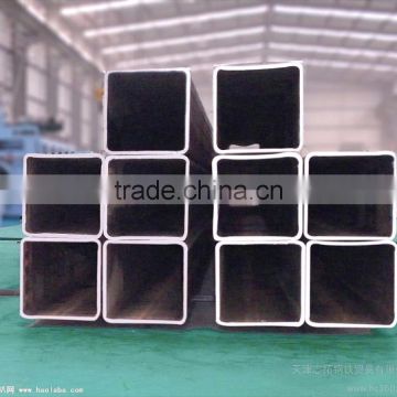 ASTM A500 welded hot dip galvanized square and rectangular tube/galvanized quare and rectangular steel tube/STEEL PIPE