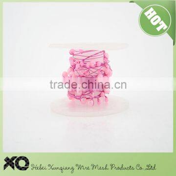 pink 4mm pearl wire manufacturer