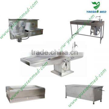 YSSJT-1C Stainless Steel Mortuary Equipment Hydraulic Corpse Lifter photo-3