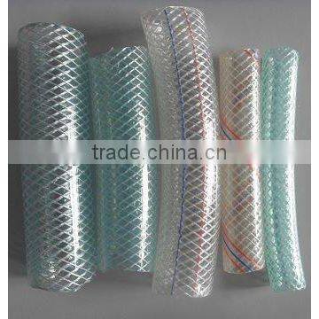 Factory PVC Braided Hose/pvc Nylon Reinforced Hose photo-2
