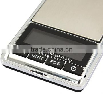 2014 NEW 300g x 0.01g Digital Pocket Scale Jewelry Weight Scale Precision