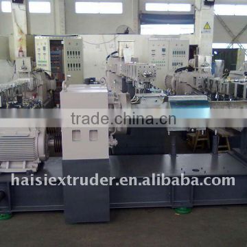 HS SJ series venting single screw extruder