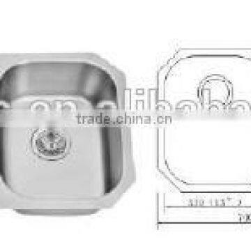 small undermount bowls