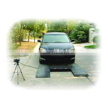 Advanced Portable Under Vehicle Security Inspection System Detecting Bombs and Explosives