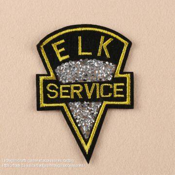 Wholesale Competitive Price Fancy Design Hot Fix Rhinestone Sticker Iron On Rrhinestone Sheet photo-3