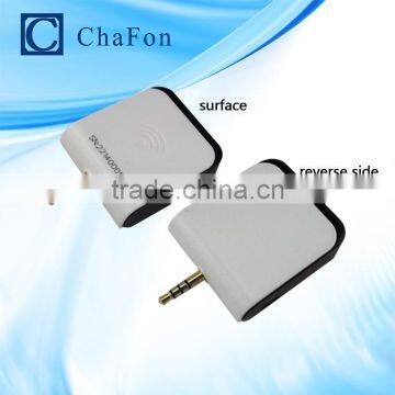 3.5mm Audio Jack Mobile Smart Card Reader UHF Mini Audio Reader/writer photo-2