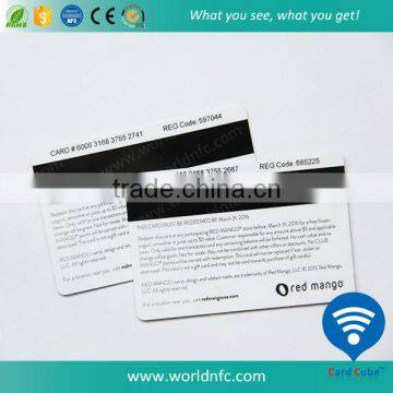RFID Card Membership Card Business Card with MAGNETIC