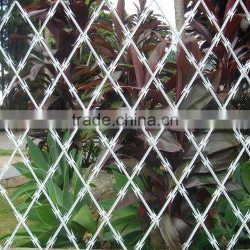 Heavy Duty Zinc Coated Razor Wire Mesh Manufacturer photo-2
