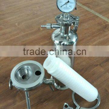 Ss304/316 Sanitary Cartridge Filter Housing for Liquid photo-2
