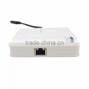 USB 3.1 Type C USB-C to DVI HDMI HDTV External Graphics Card & RJ45 Gigabit Ehternet Adapter 3 in 1 for New Macbook photo-5