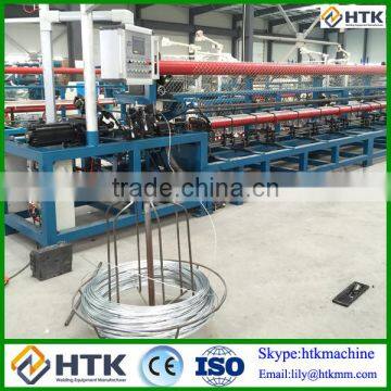 Fully-automatic Knuckled and Twisted Edge Chain Link Fence Machine photo-5