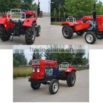 Wheel Tractor ,smaller Ho tractor with V-belt tranmisson ,russian mrket hot sale